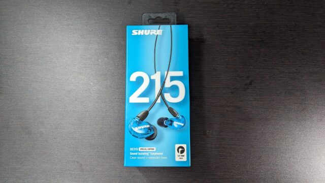 SHURE SE215 SPE-A